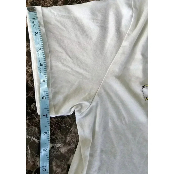 The Beattles Yellow Submarine Crew Neck T Shirt Size XL Women's Short Sleeves - Picture 5 of 9